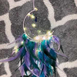 Dream catcher with lights